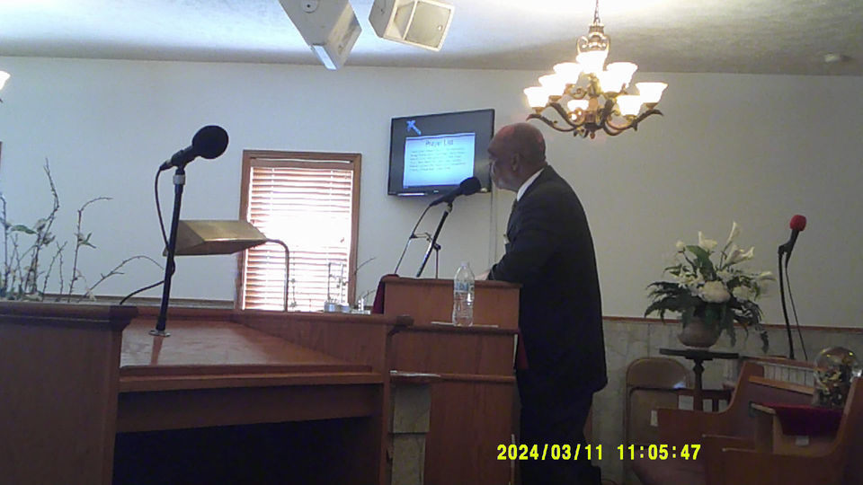 BCMBC WORSHIP SERVICE